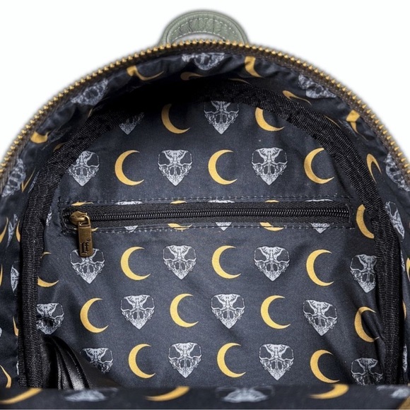 Loungefly Marvel Moon Knight Khonshu Cosplay Mini Backpack - Picture 6 of 10